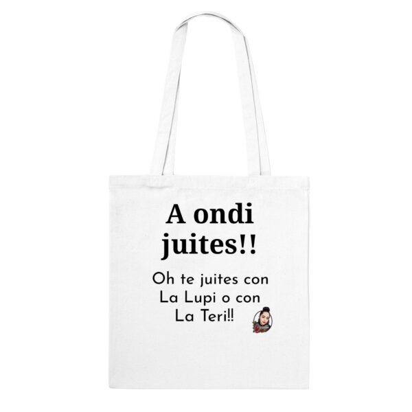 a ondi juites tote bag